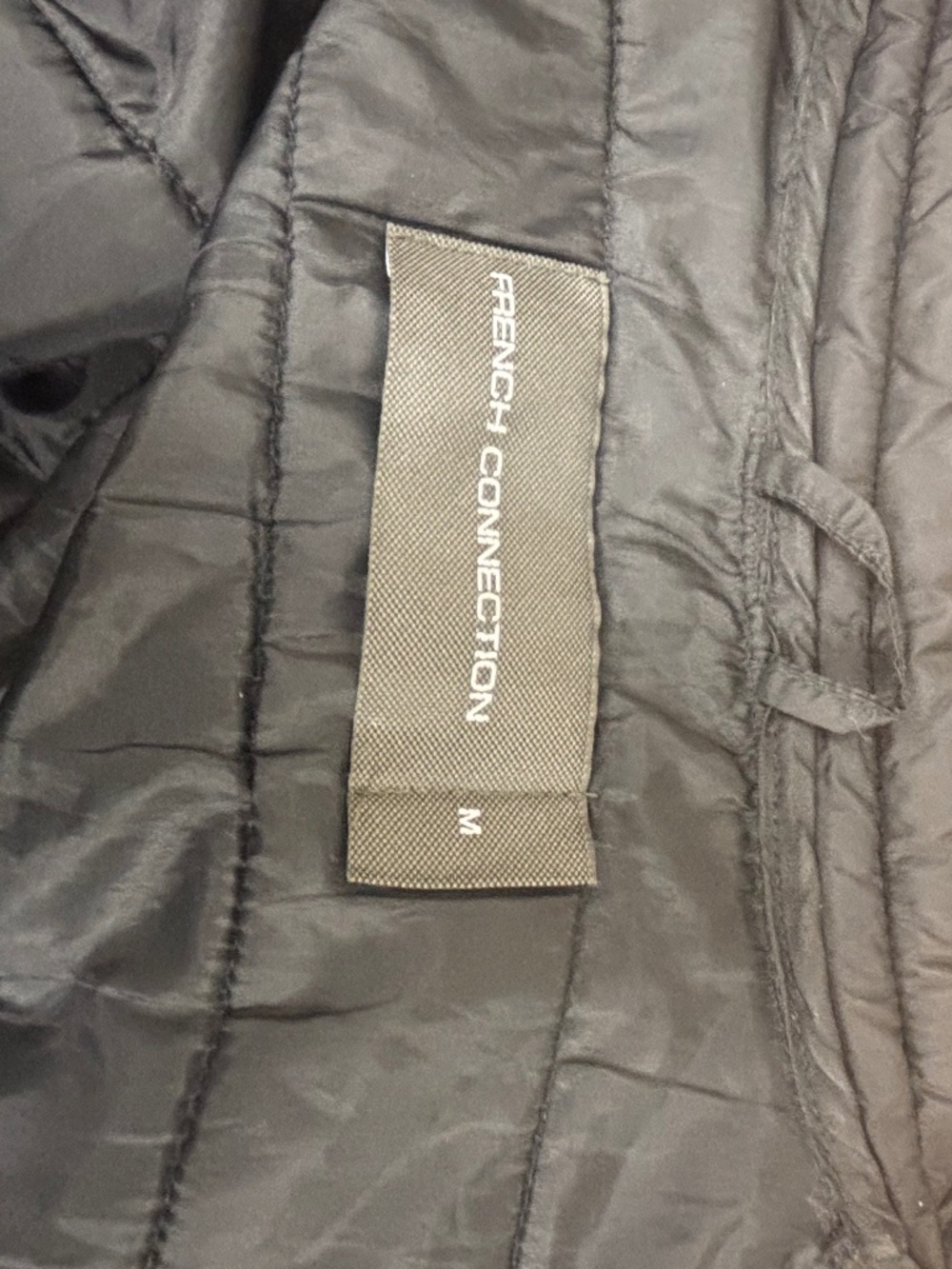 French Connection puffer jacket